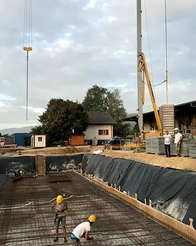 Piscines et aménagements