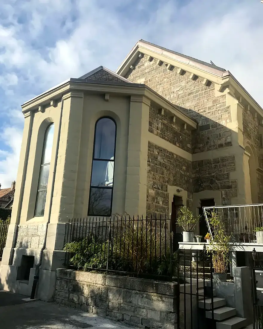 Restauration et transformation